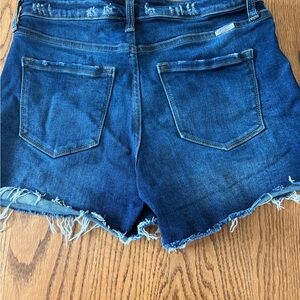 KanCan Dark Blue Jean Shorts size 28